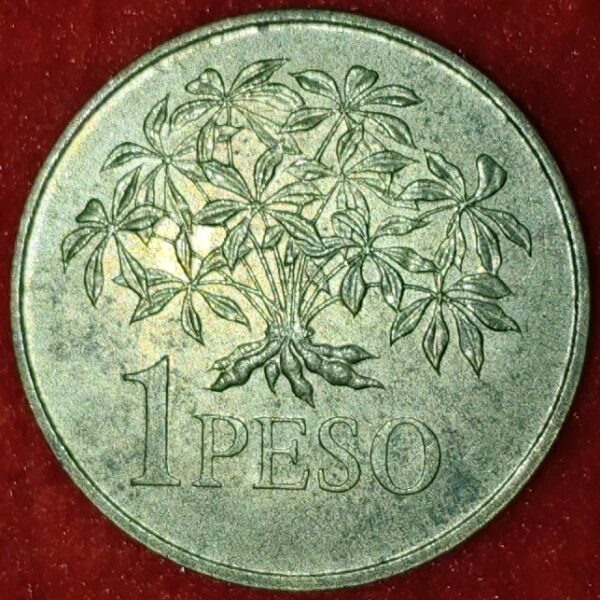 GUINE BISSAU 1 PESO FAO
