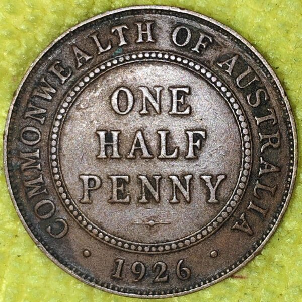 ONE HALF PENNY AUSTRALIA