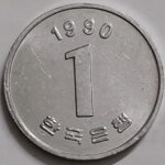 SOUTH KOREA 1 WON