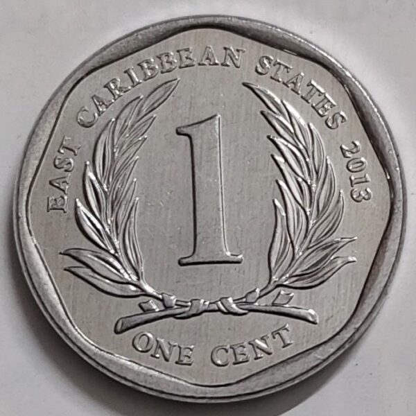 EAST CARRIBBEAN STATES 1 CENTS