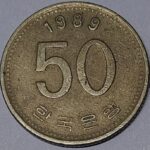 SOUTH KOREA 50 WON