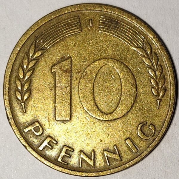 GERMANY 10 PFENNIG