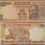 D121 10 RUPEES RAGHURAM G RAJAN