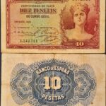 10 PESETAS SPAIN
