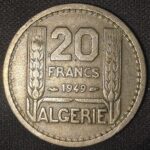 ALGERIE 20 FRANCS
