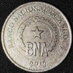 ANGOLA 50 CENTIMOS 2012 - Image 2