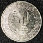 ANGOLA 50 CENTIMOS 2012