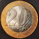 ANGOLA 20 KWANZA BI-METAL