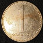ANGOLA 1 KWQANZA 1975