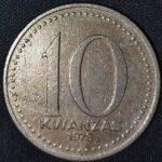 ANGOLA 10 KWANZAS 1975
