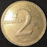 ANGOLA 2 KWANZAS