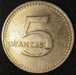 ANGOLA 5 KWANZA