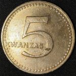 ANGOLA 5 KWANZA