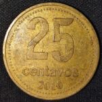 ARGENTINA 25 CENTAVOS BR