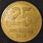 ARGENTINA 25 CENTAVOS BR