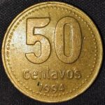 ARGENTINA 50 CENTAVOS BR