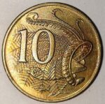 AUSTRALIA 10 CENTS LYREBIRD