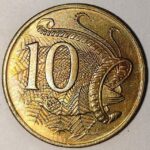 AUSTRALIA 10 CENTS LYREBIRD