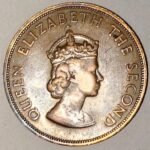 JERSEY 1/12 SHILLINGS QUEEN ELIZABETH II 1960 - Image 2