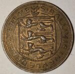 GUERNSEY 8 DOUBLES - ELIZABETH II 1956-1966 - Image 2