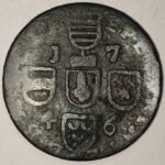 1 LIARD - PRINCE BISHOPRIC OF LIEGE ( BELGIAN STATES )