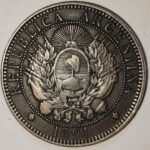 ARGENTINA 2 CENTAVOS 1891
