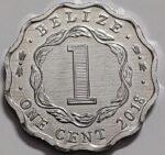BELIZE ONE CENT - 2018