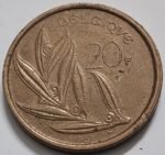 BELGIUM 20 FRANC - FRENCH TEXT