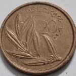 BELGIUM 20 FRANC - FRENCH TEXT