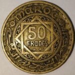 MOROCCO 50 FRANS 1952