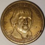 US PRESIDENT ONE DOLLAR  - THOMAS JEFFERSON