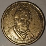 US PRESIDENT ONE DOLLAR  - WILLIAM HENRY HARRISON