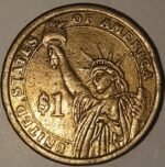 US PRESIDENT ONE DOLLAR  - WILLIAM HENRY HARRISON - Image 2