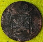 1 DUIT VOC - 1745 - Image 2