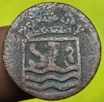 1 DUIT VOC - 1735 - Image 2