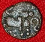 SAMBUVARAYA COPPER COIN