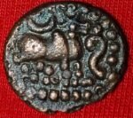 SAMBUVARAYA COPPER COIN