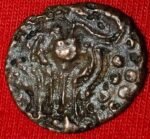 SAMBUVARAYA COPPER COIN - Image 2