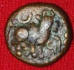 SAMBUVARAYA COIN - VEERA SAMBUVARAYAR (1306 – 1317 AD)