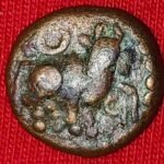 SAMBUVARAYA COIN - VEERA SAMBUVARAYAR (1306 – 1317 AD)