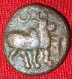 SAMBUVARAYA COIN - VEERASAMPAN (1306 – 1317 AD)