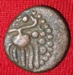 SAMBUVARAYA COIN - VEERASAMPAN (1306 – 1317 AD) - Image 2