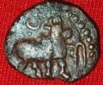 SAMBUVARAYA COIN - VEERASAMPAN (1306 – 1317 AD)