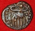 SAMBUVARAYA COIN - VEERASAMPAN (1306 – 1317 AD) - Image 2
