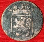 1 DUIT - VOC 1734 - Image 2