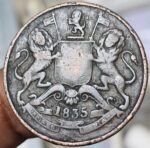 1835 HALF ANNA EAST INDIA COMPANY - Image 2