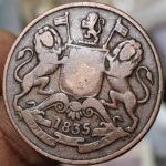 1835 HALF ANNA EAST INDIA COMPANY - Image 2