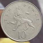 UK 10 PENCE 4TH PORTRAIT (SMALL)