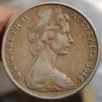 AUSTRALIA 20 CENTS 2ND PORTRAIT - Image 2