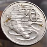 AUSTRALIA 20 CENTS 3RD PORTRAIT